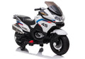 Elektrinis vaikiškas motociklas XMX609 baltas