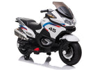 Elektrinis vaikiškas motociklas XMX609 baltas