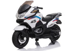 Elektrinis vaikiškas motociklas XMX609 baltas