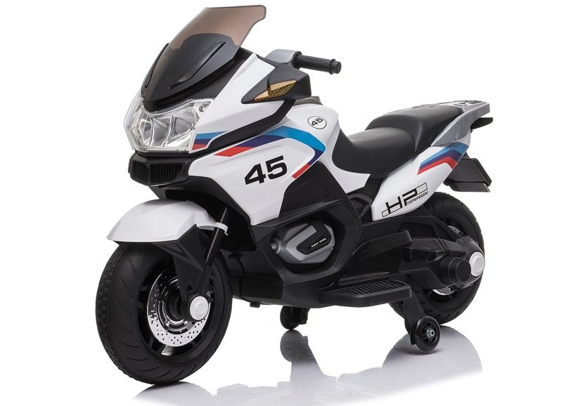 Elektrinis vaikiškas motociklas XMX609 baltas