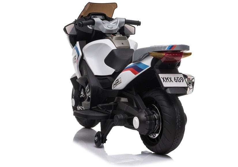 Elektrinis vaikiškas motociklas XMX609 baltas