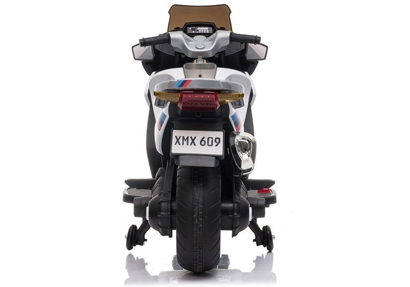 Elektrinis vaikiškas motociklas XMX609 baltas