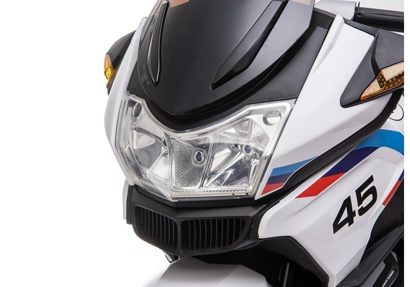 Elektrinis vaikiškas motociklas XMX609 baltas