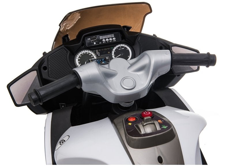 Elektrinis vaikiškas motociklas XMX609 baltas