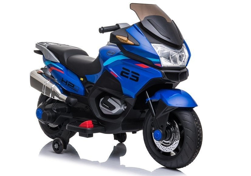 Elektrinis vaikiškas motociklas XMX609 mėlynas