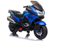 Elektrinis vaikiškas motociklas XMX609 mėlynas