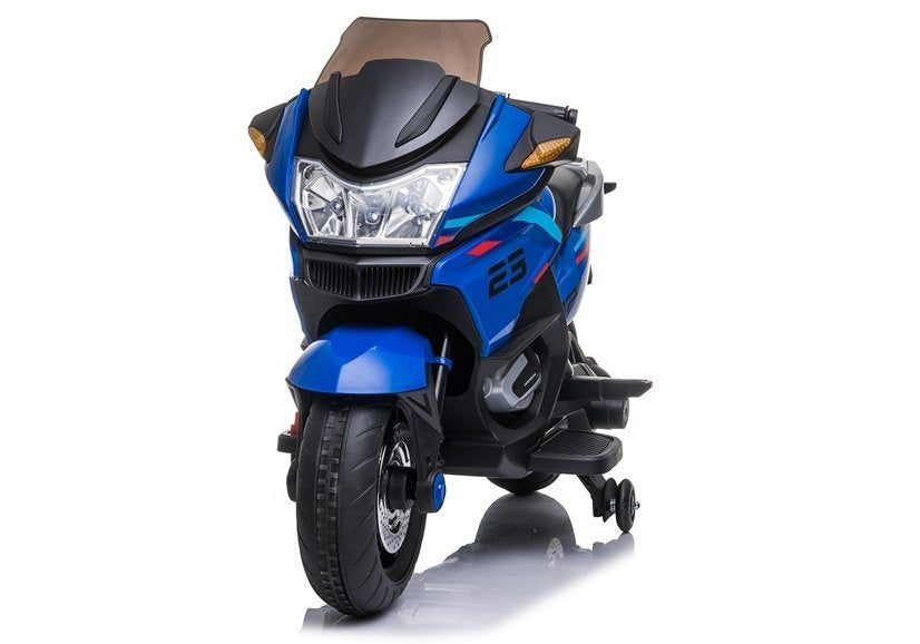 Elektrinis vaikiškas motociklas XMX609 mėlynas