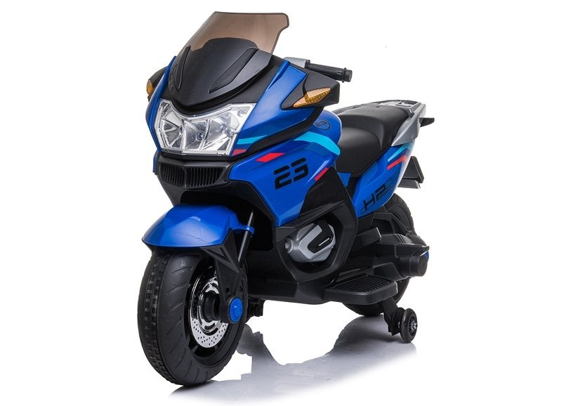 Elektrinis vaikiškas motociklas XMX609 mėlynas