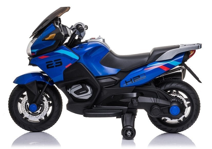 Elektrinis vaikiškas motociklas XMX609 mėlynas