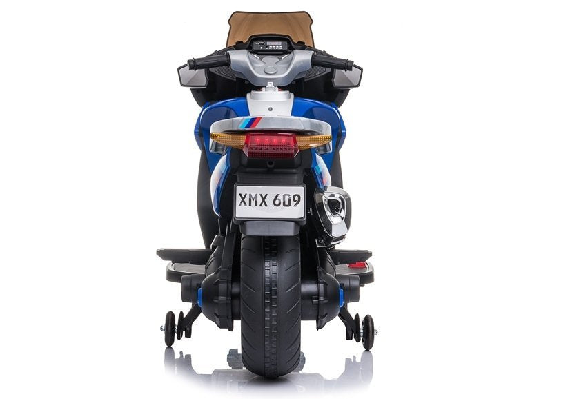 Elektrinis vaikiškas motociklas XMX609 mėlynas