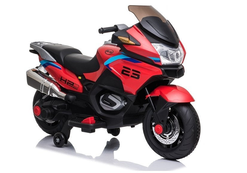 Elektrinis vaikiškas motociklas XMX609 raudonas