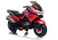 Elektrinis vaikiškas motociklas XMX609 raudonas