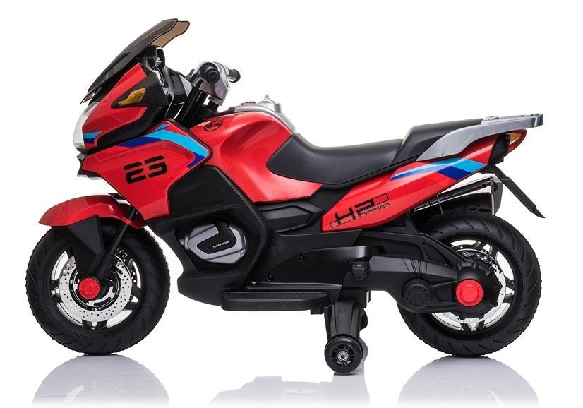Elektrinis vaikiškas motociklas XMX609 raudonas