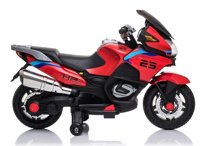 Elektrinis vaikiškas motociklas XMX609 raudonas