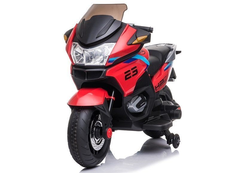 Elektrinis vaikiškas motociklas XMX609 raudonas