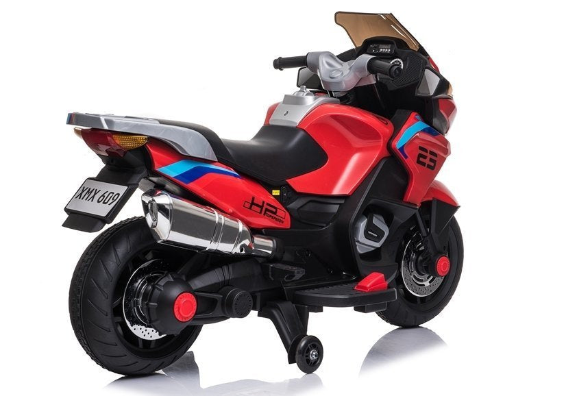 Elektrinis vaikiškas motociklas XMX609 raudonas