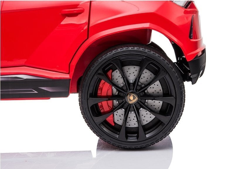 „Lamborghini Urus“ BDM0923 raudonas – elektrinis vaikiškas automobilis