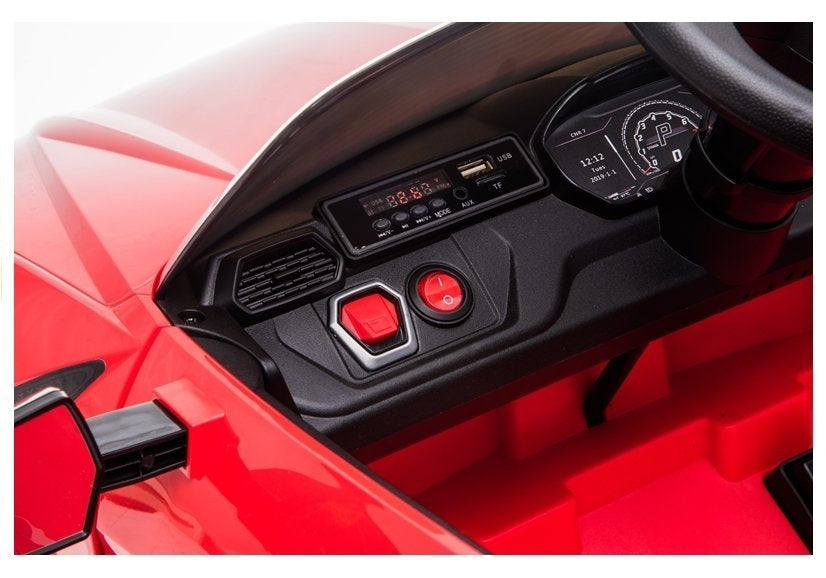„Lamborghini Urus“ BDM0923 raudonas – elektrinis vaikiškas automobilis