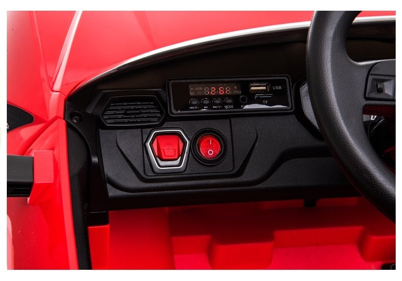 „Lamborghini Urus“ BDM0923 raudonas – elektrinis vaikiškas automobilis