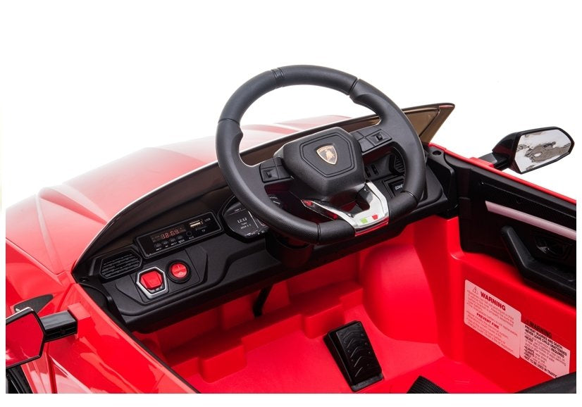 „Lamborghini Urus“ BDM0923 raudonas – elektrinis vaikiškas automobilis