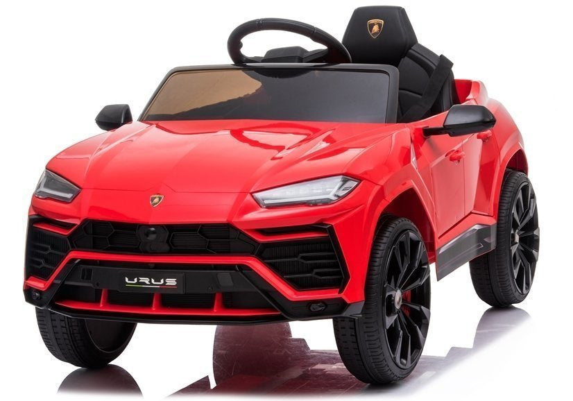 „Lamborghini Urus“ BDM0923 raudonas – elektrinis vaikiškas automobilis