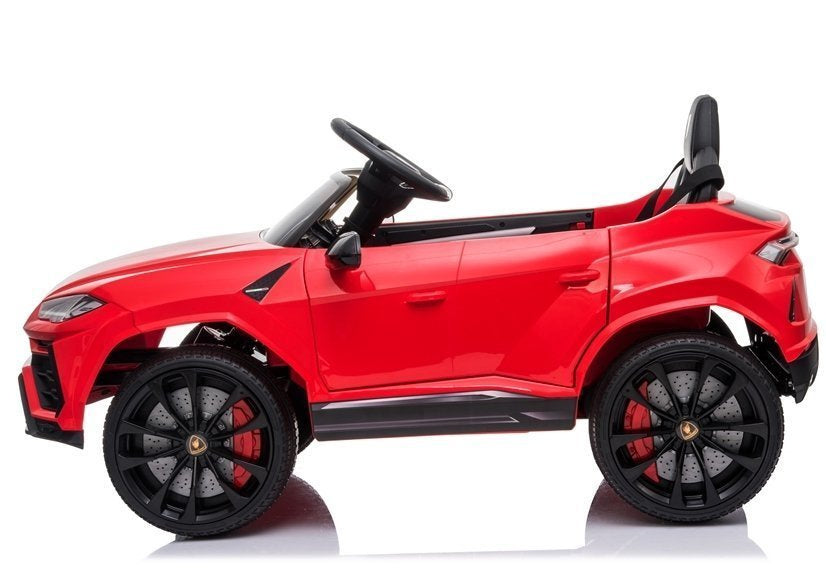 „Lamborghini Urus“ BDM0923 raudonas – elektrinis vaikiškas automobilis