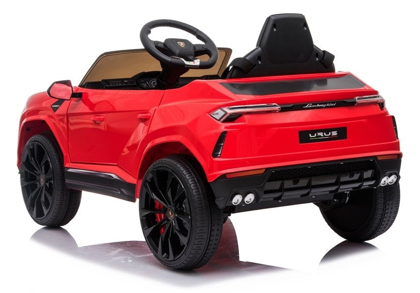 „Lamborghini Urus“ BDM0923 raudonas – elektrinis vaikiškas automobilis