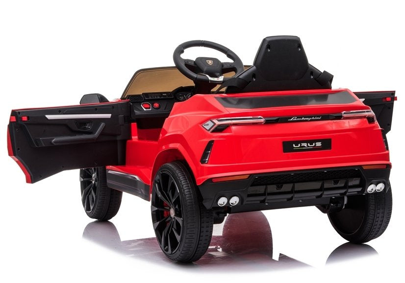 „Lamborghini Urus“ BDM0923 raudonas – elektrinis vaikiškas automobilis