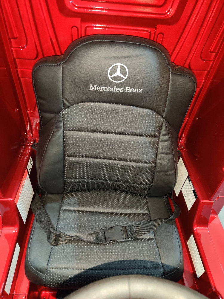 Elektrinis vaikiškas automobilis „Mercedes Actros“ juodas, dažytas MP4