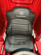 Elektromobilis Mercedes Actros mėlynas MP4