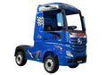 Elektromobilis Mercedes Actros mėlynas MP4