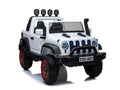 Elektrinis vaikiškas automobilis YSA023 baltas 24V