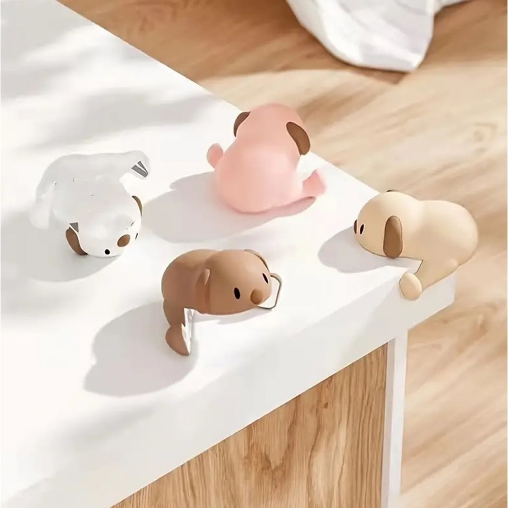 4vnt. Šuns formos apsauga baldų kampams