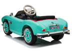 Elektrinis vaikiškas automobilis „BMW Retro SX1938“ šviesiai mėlynas