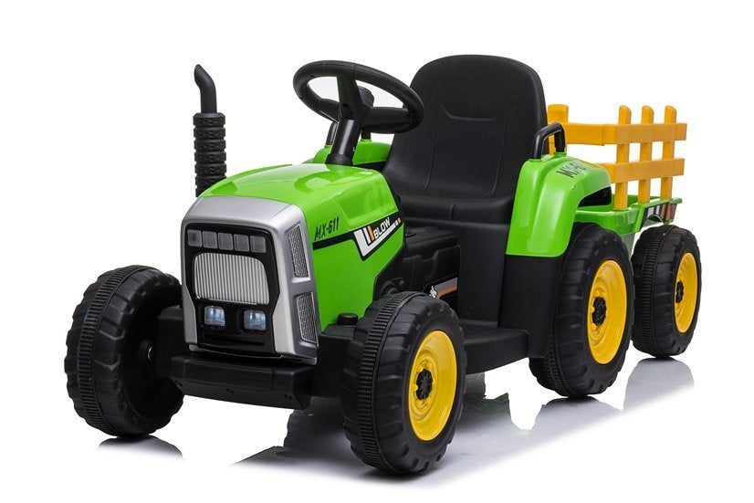 Elektrinis traktorius XMX611 žalias