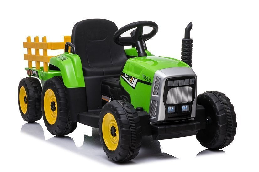 Elektrinis traktorius XMX611 žalias