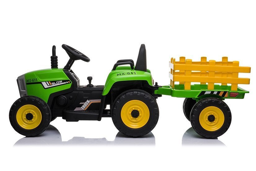 Elektrinis traktorius XMX611 žalias