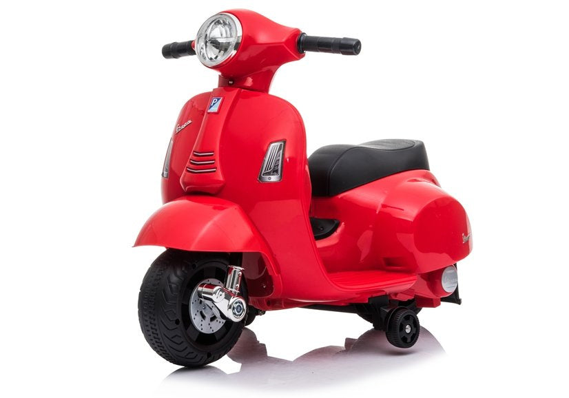 Elektrinis paspirtukas „Vespa GTS 300 Mini“ raudonas