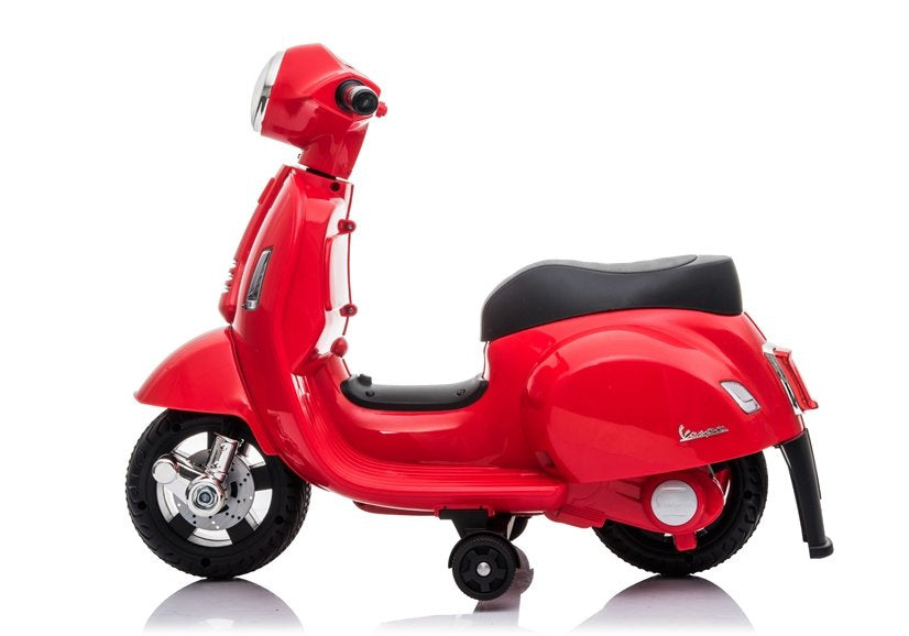 Elektrinis paspirtukas „Vespa GTS 300 Mini“ raudonas