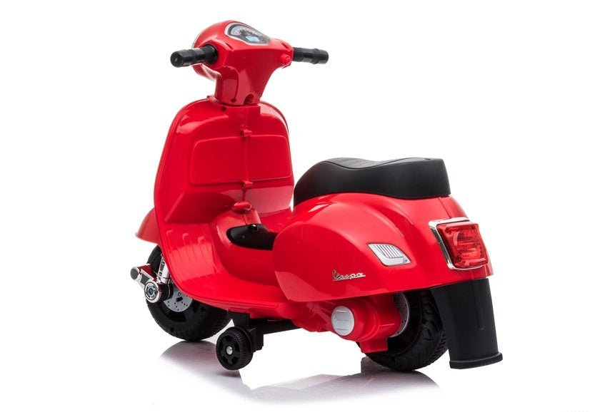 Elektrinis paspirtukas „Vespa GTS 300 Mini“ raudonas