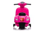 Elektrinis paspirtukas „Vespa GTS 300 Mini“ rožinis