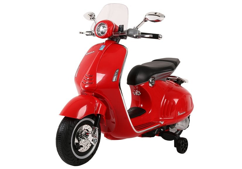 Elektrinis paspirtukas „Vespa GTS 300“ raudonas