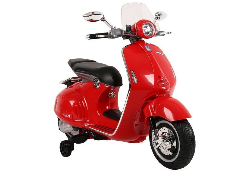 Elektrinis paspirtukas „Vespa GTS 300“ raudonas