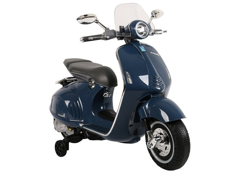 Elektrinis paspirtukas „Vespa GTS 300“ mėlynas