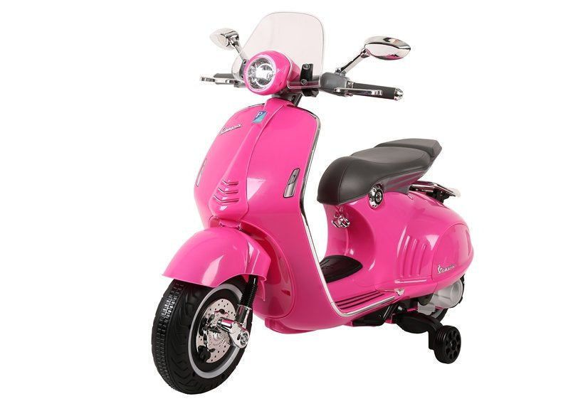 Elektrinis paspirtukas „Vespa GTS 300“ rožinis