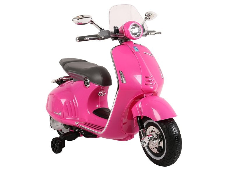 Elektrinis paspirtukas „Vespa GTS 300“ rožinis