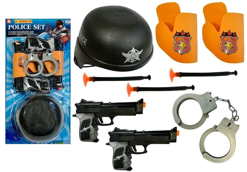 Policijos rinkinys (lankai, ginklai, antrankiai)
