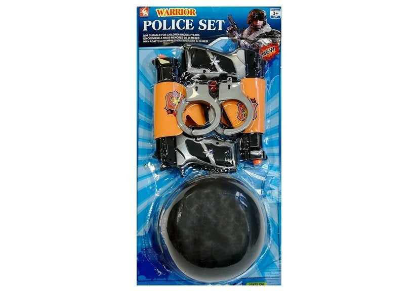 Policijos rinkinys (lankai, ginklai, antrankiai)