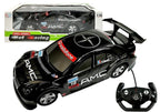 Nuotoliniu būdu valdomas sportinis automobilis R/C 1:16 juodas