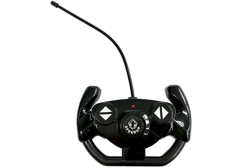 Nuotoliniu būdu valdomas sportinis automobilis R/C 1:16 juodas